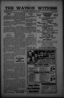 The Watson Witness October 3, 1940