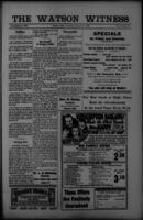 The Watson Witness October 10, 1940