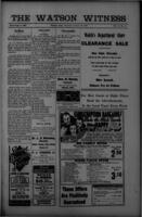 The Watson Witness October 17, 1940