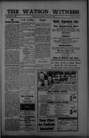 The Watson Witness October 24, 1940