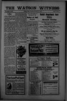 The Watson Witness November 21, 1940