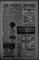 The Watson Witness November 28, 1940