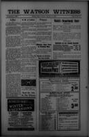 The Watson Witness December 12, 1940