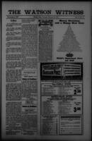 The Watson Witness December 26, 1940