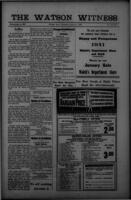 The Watson Witness January 2, 1941