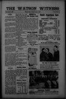 The Watson Witness April 3, 1941