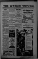 The Watson Witness April 10, 1941