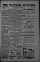 The Watson Witness May 29, 1941