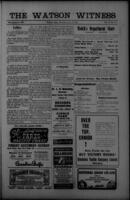 The Watson Witness June 26, 1941