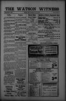 The Watson Witness July 24, 1941