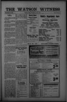 The Watson Witness July 31, 1941