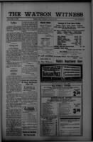 The Watson Witness August 14, 1941