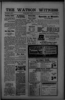 The Watson Witness August 21, 1941