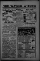 The Watson Witness October 23, 1941