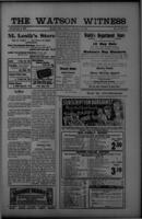 The Watson Witness November 13, 1941