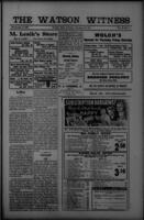 The Watson Witness November 22, 1941