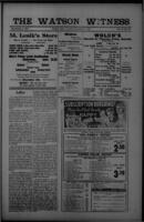 The Watson Witness November 27, 1941