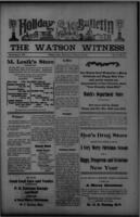 The Watson Witness December 24, 1941