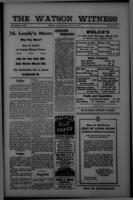 The Watson Witness March 5, 1942