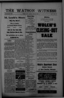 The Watson Witness March 12, 1942