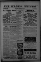 The Watson Witness June 18, 1942