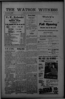 The Watson Witness October 22, 1942