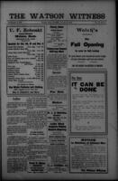 The Watson Witness October 29, 1942