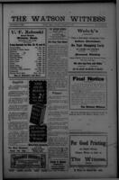 The Watson Witness December 17, 1942