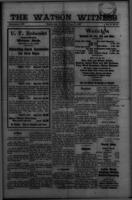 The Watson Witness October 21, 1943