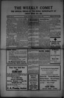 The Weekly Comet March 13, 1941