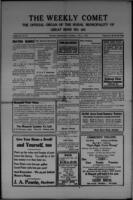 The Weekly Comet May 1, 1941