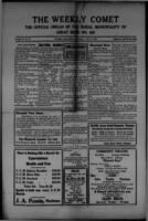 The Weekly Comet May 8, 1941