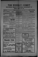 The Weekly Comet August 14, 1941