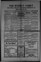 The Weekly Comet September 18, 1941