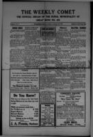 The Weekly Comet September 25, 1941