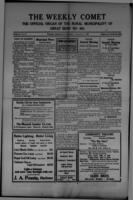 The Weekly Comet November 6, 1941