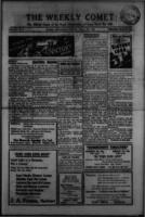 The Weekly Comet October 7, 1943