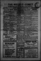 The Weekly Comet October 21, 1943