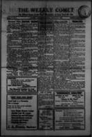 The Weekly Comet October 21, 1943