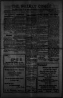 The Weekly Comet January 27, 1944
