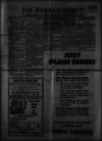 The Weekly Comet June 7, 1945