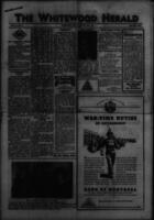 The Whitewood Herald January 21, 1943