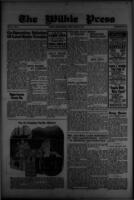 The Wilkie Press March 24, 1939