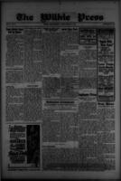 The Wilkie Press March 31, 1939