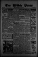 The Wilkie Press August 25, 1939