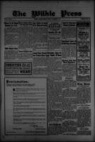 The Wilkie Press November 3, 1939