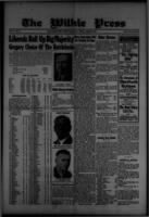 The Wilkie Press March 29, 1940