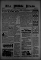 The Wilkie Press May 31, 1940