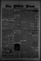 The Wilkie Press June 21, 1940