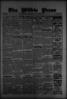 The Wilkie Press September 13, 1940